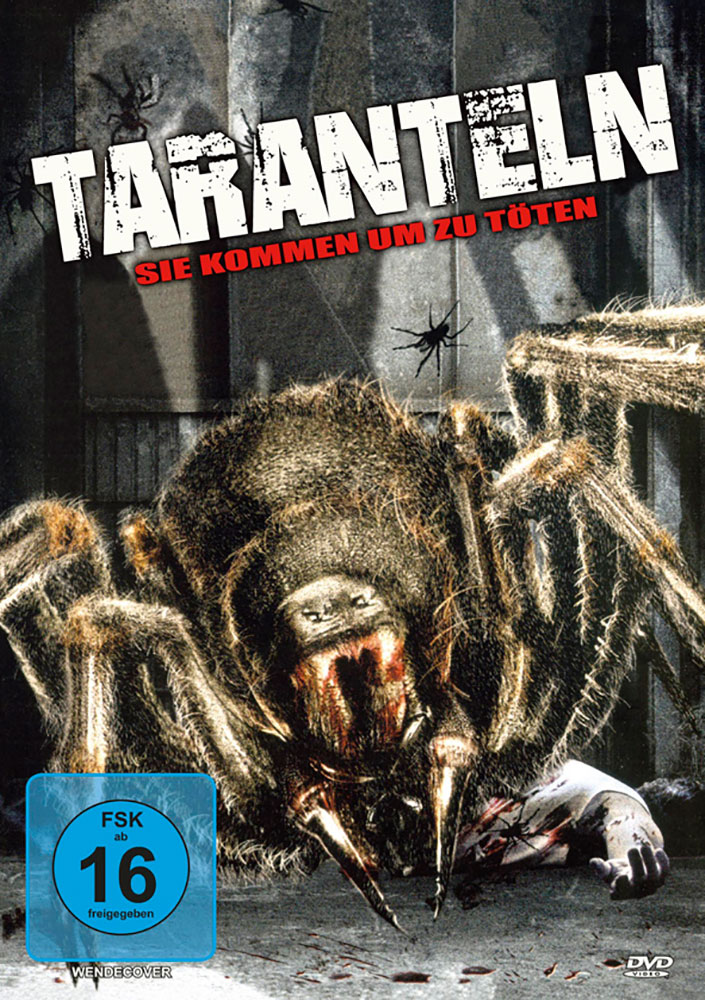 TARANTELN - SIE KOMMEN UM ZU TÖTEN (TÖDLICHE FRACHT)