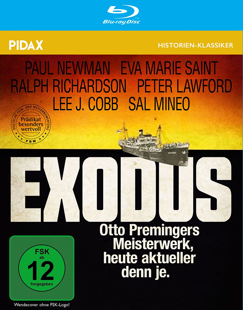 EXODUS (Blu-Ray)