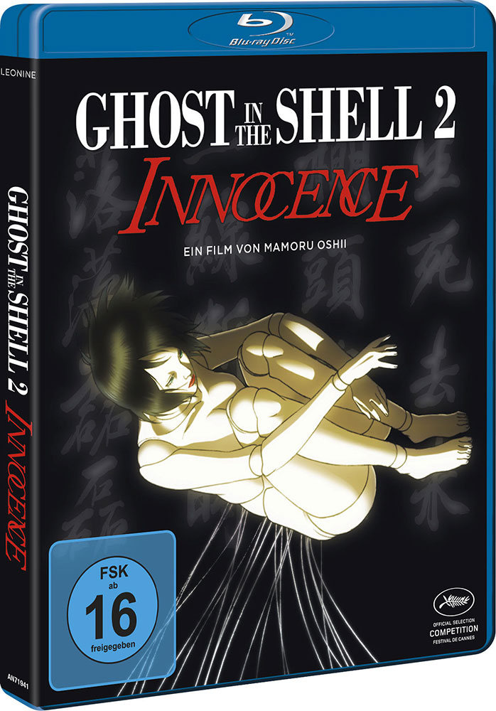 GHOST IN THE SHELL 2 - INNOCENCE (Blu-Ray)