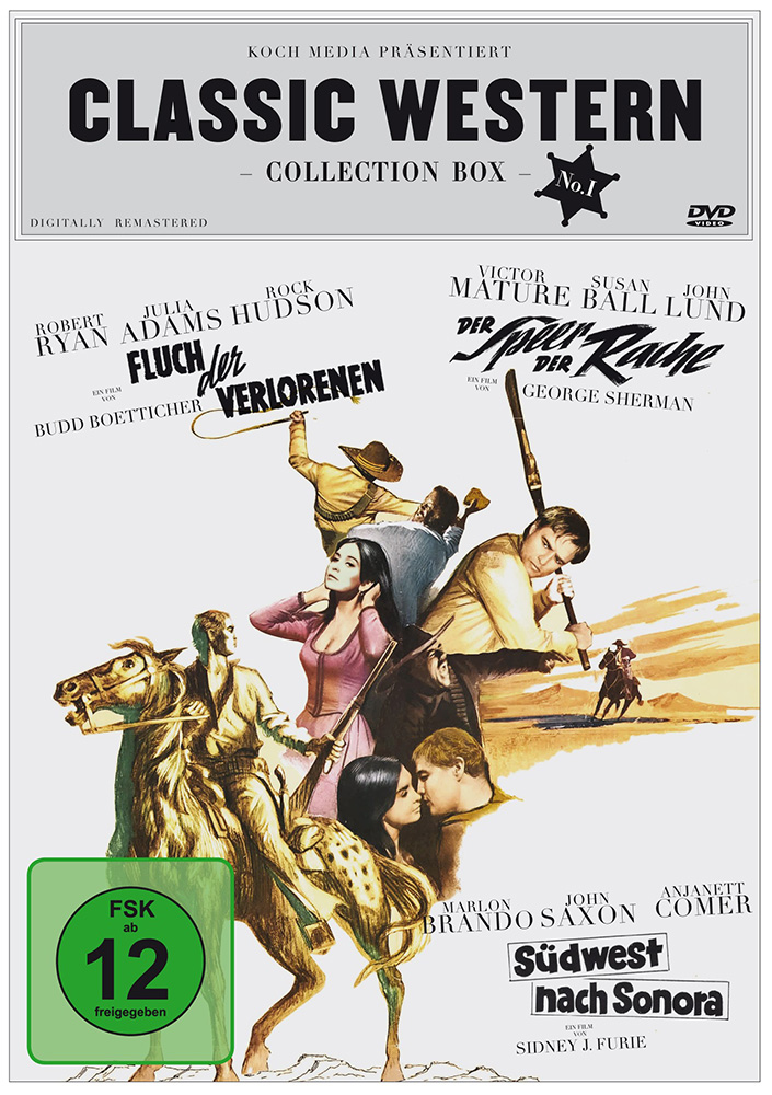 CLASSIC WESTERN COLLECTION - Box 1 (3DVD)