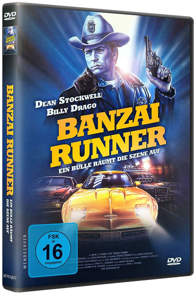 BANZAI RUNNER - EIN BULLE RÄUMT DIE SZENE AUF