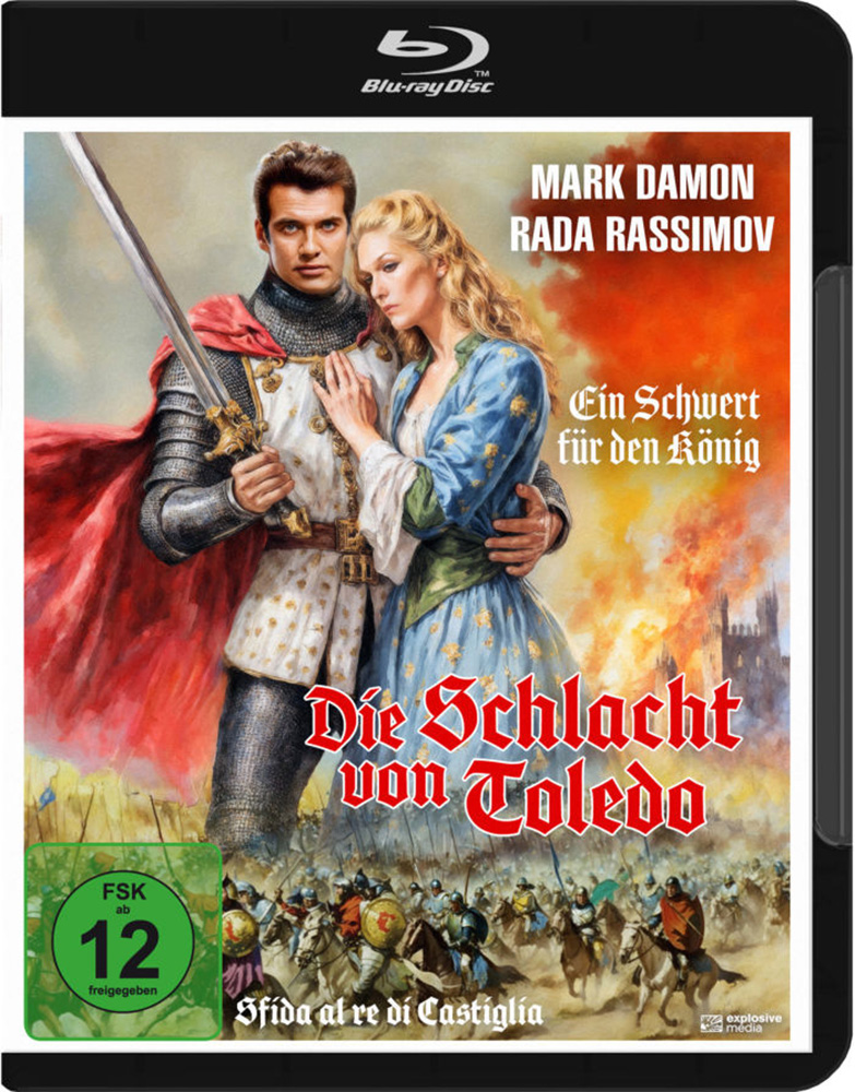 SCHLACHT VON TOLEDO, DIE (Blu-Ray)