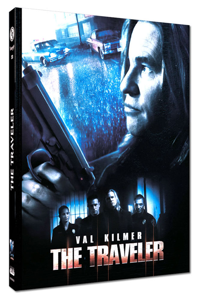 TRAVELER, THE (Blu-Ray+DVD) - Cover D - Mediabook - Limited 222 Edition