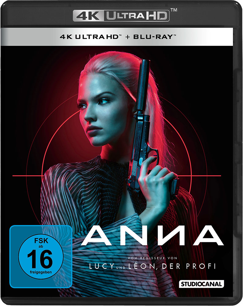 ANNA (4K UHD+Blu-Ray)