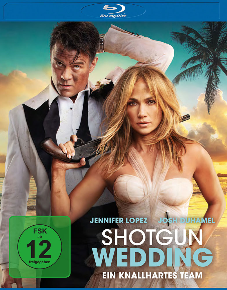 SHOTGUN WEDDING (Blu-Ray)