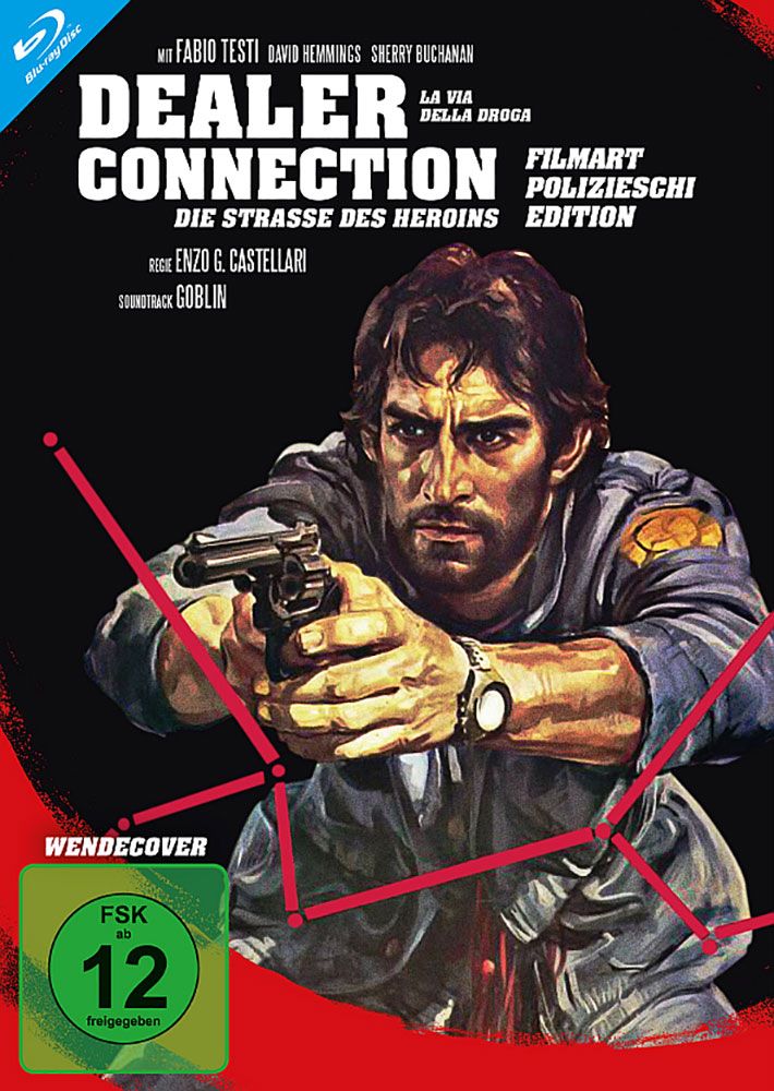 DEALER CONNECTION - DIE STRASSE DES HEROINS (Blu-Ray) - Polizieschi Edition # 19