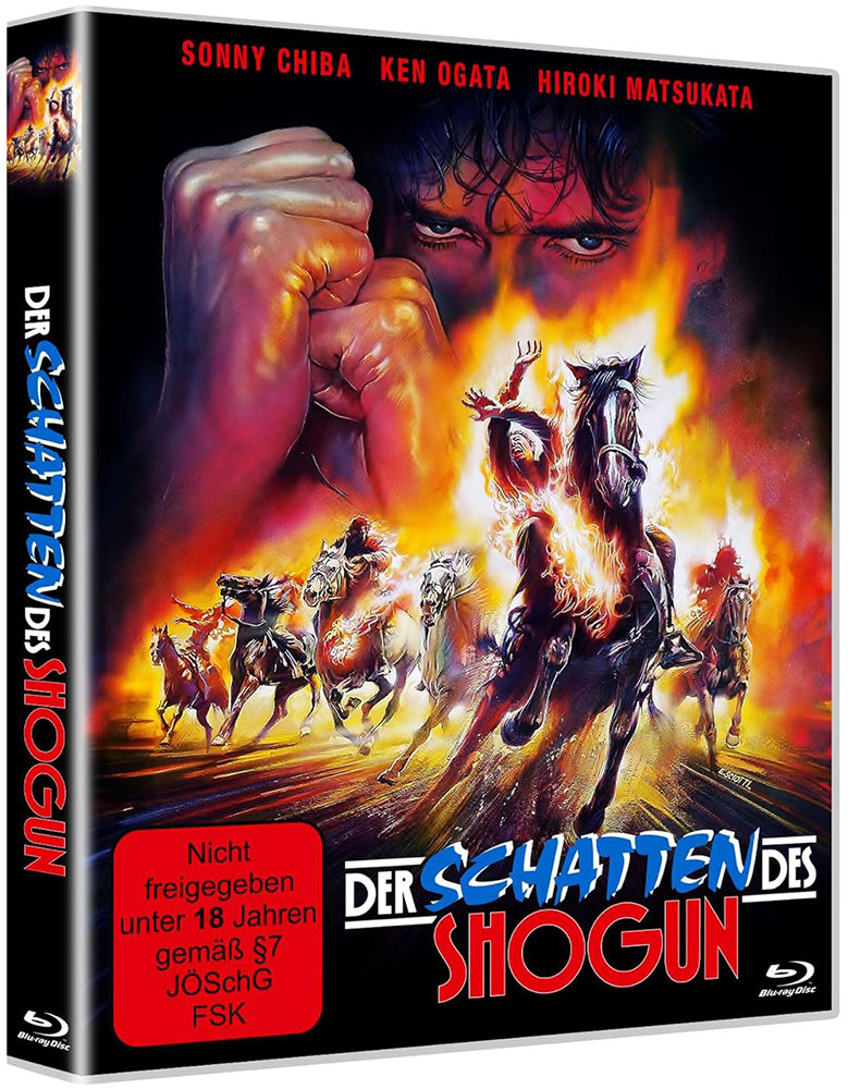 SCHATTEN DES SHOGUN, DER (Blu-Ray)