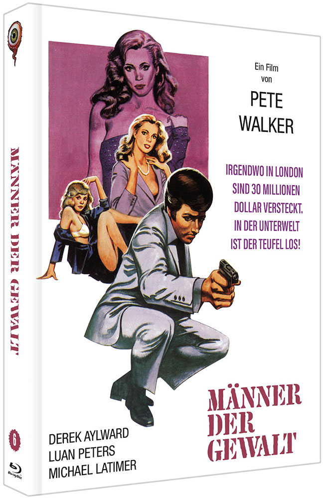 MÄNNER DER GEWALT (Blu-Ray+DVD) - Cover A - Mediabook - Limited 333 Edition