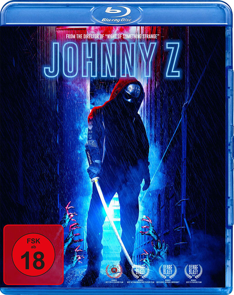 JOHNNY Z (Blu-Ray) - Uncut
