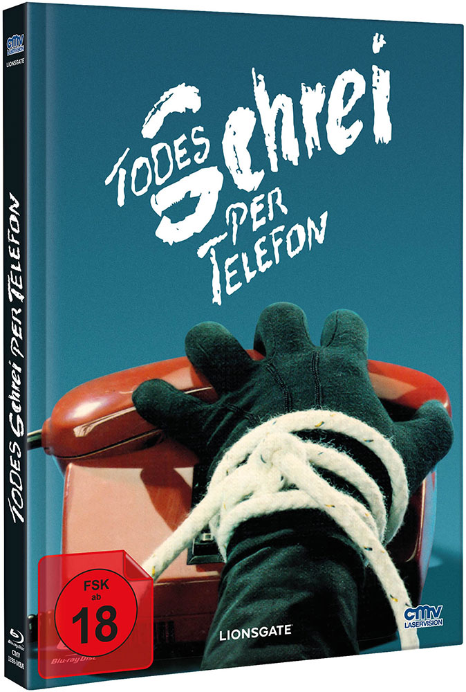 TODESSCHREI PER TELEFON (Blu-Ray+DVD) - Cover A - Mediabook - Limited Edition - Uncut