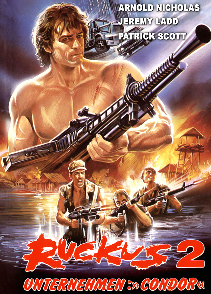 RUCKUS 2 - UNTERNEHMEN: CONDOR - Uncut