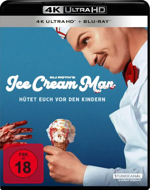 ICE CREAM MAN (2026) (4K UHD+Blu-Ray)