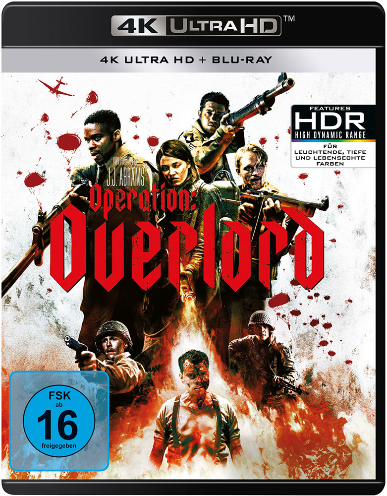 OPERATION: OVERLORD (4K UHD+Blu-Ray)