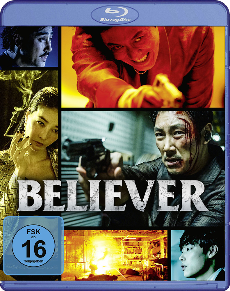 BELIEVER (Blu-Ray) - Kinofassung