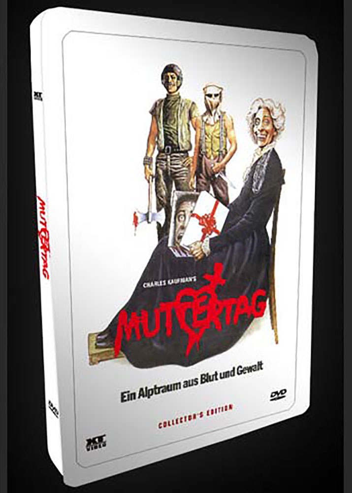 MUTTERTAG - EIN ALPTRAUM AUS BLUT UND GEWALT - 3D Metalpak Edition - Uncut