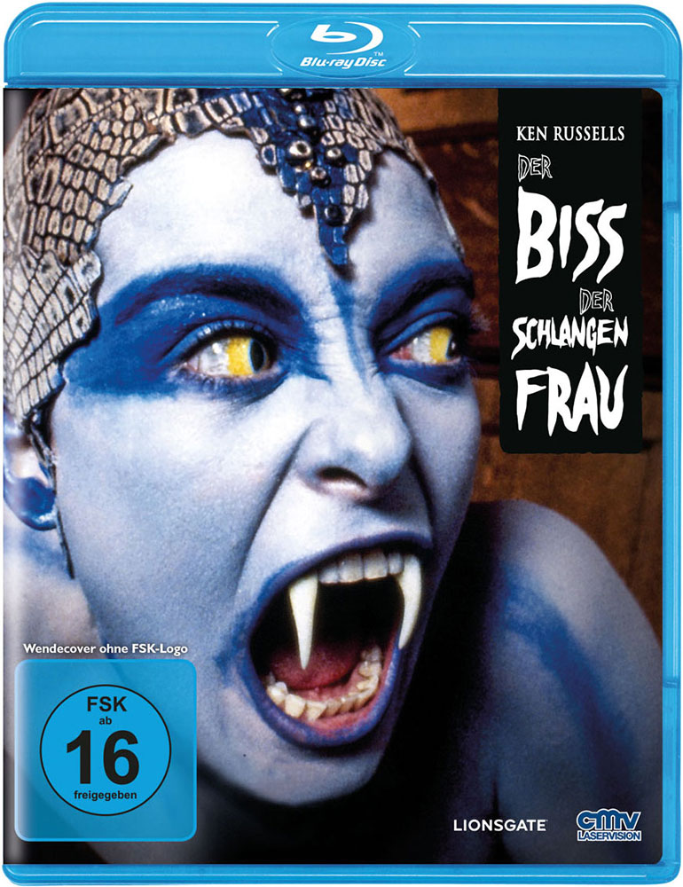 BISS DER SCHLANGENFRAU, DER (Blu-Ray)