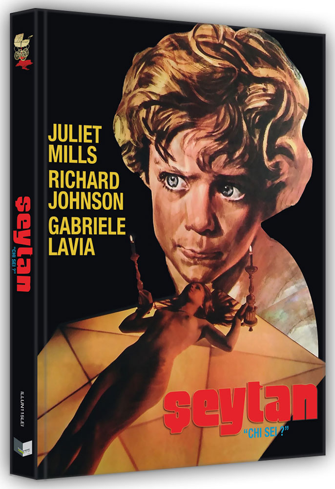 VOM SATAN GEZEUGT (Blu-Ray+DVD) - Cover I - Mediabook - Limited 99 Edition