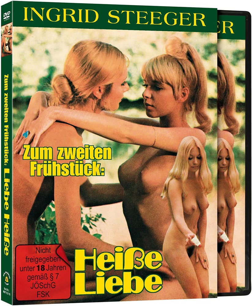 ZUM ZWEITEN FRÜHSTÜCK: HEISSE LIEBE - Uncut - Ingrid Steeger