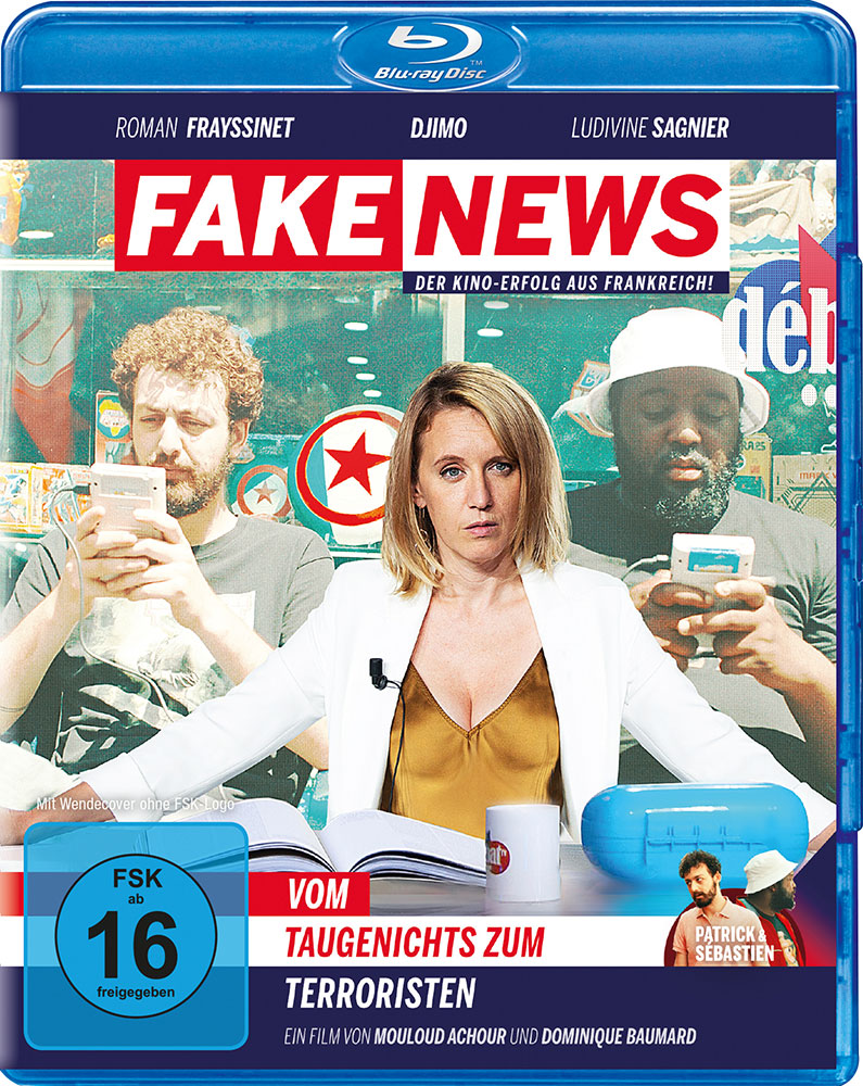 FAKE NEWS - VOM TAUGENICHTS ZUM TERRORISTEN (Blu-Ray)