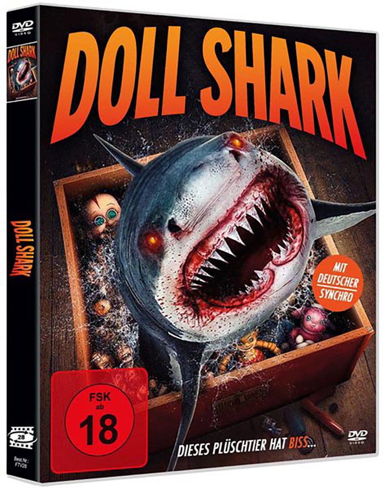 DOLL SHARK - Cover A