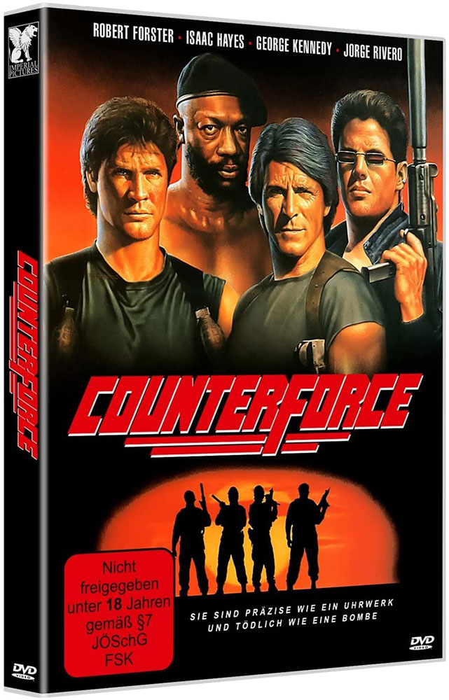 COUNTERFORCE - Cover B