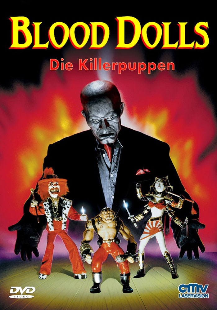 BLOOD DOLLS - DIE KILLERPUPPEN (Amaray) - Uncut