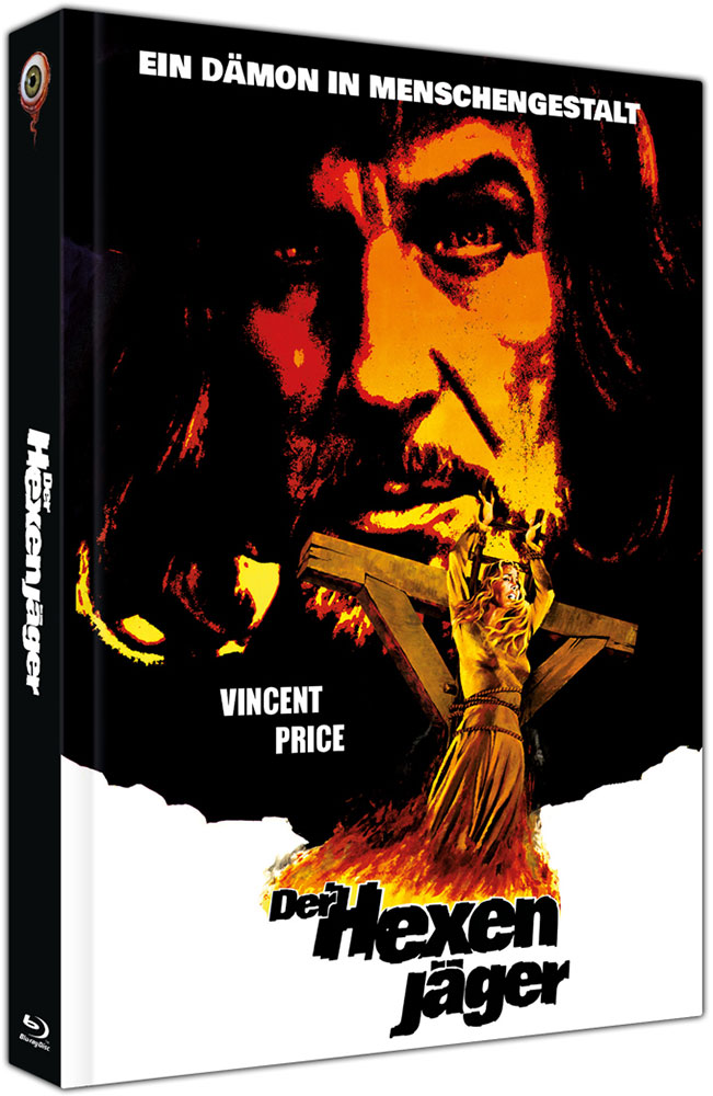 HEXENJÄGER, DER (2Blu-Ray+DVD+CD) - Cover D - Mediabook - Limited 333 Edition - Uncut
