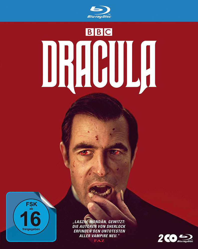 DRACULA (2020) - Miniserie (Blu-Ray) (2Discs)