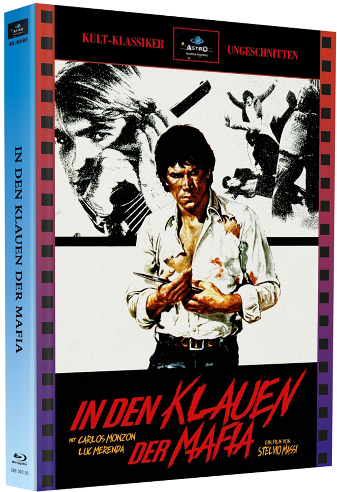 IN DEN KLAUEN DER MAFIA (Blu-Ray+DVD) - Cover A - Mediabook - Limited 111 Edition