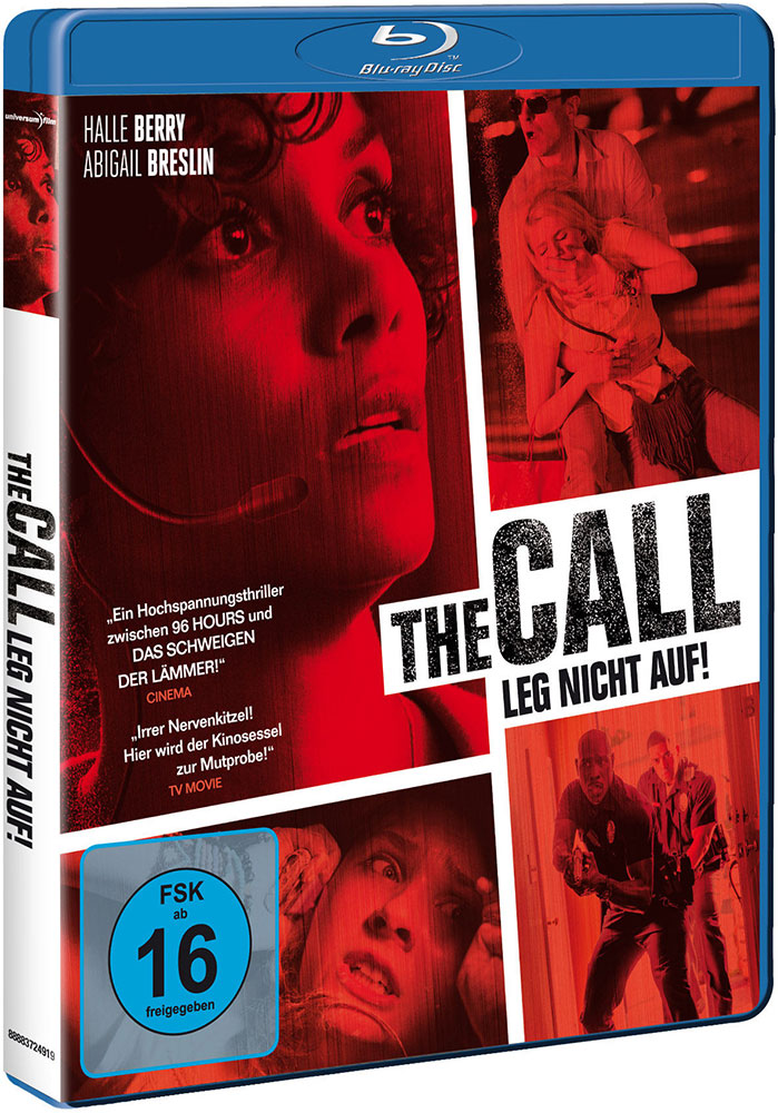 CALL, THE - LEG NICHT AUF! (Blu-Ray)