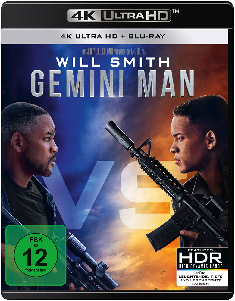 GEMINI MAN (4K UHD+Blu-Ray)