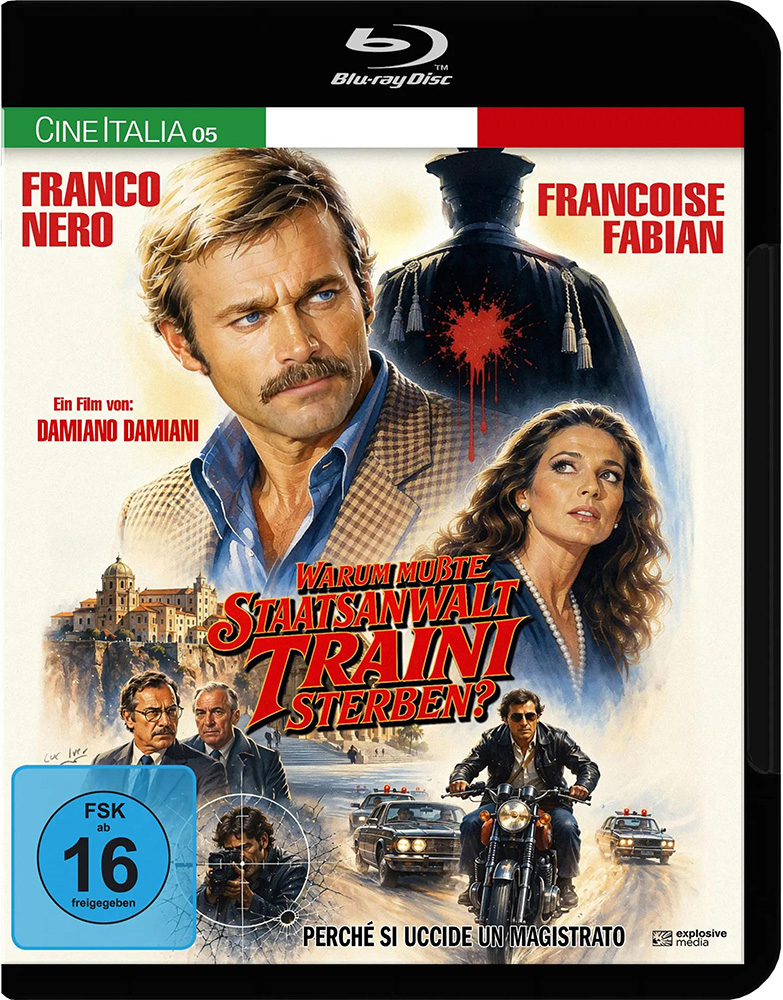 WARUM MUSSTE STAATSANWALT TRAINI STERBEN? (Blu-Ray)