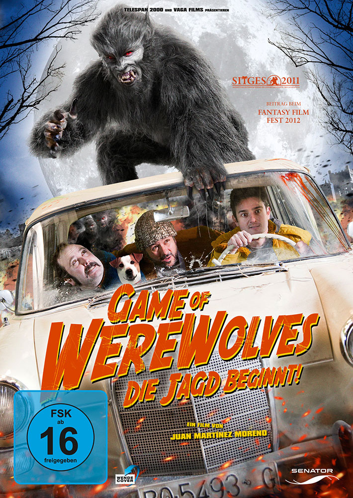 GAME OF WEREWOLVES - DIE JAGD BEGINNT!