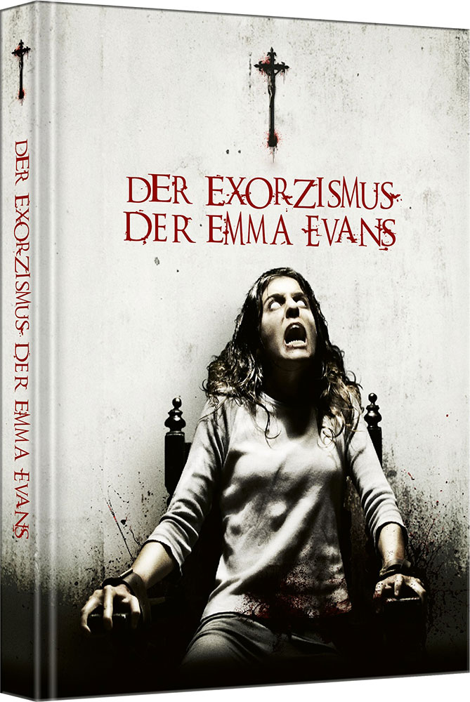 EXORZISMUS DER EMMA EVANS, DER (Blu-Ray+DVD) - Cover C - Mediabook - Limited 111 Edition
