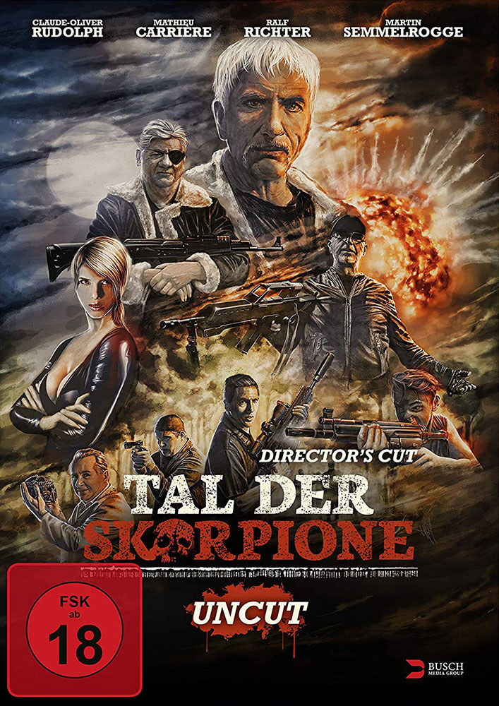 TAL DER SKORPIONE - Uncut