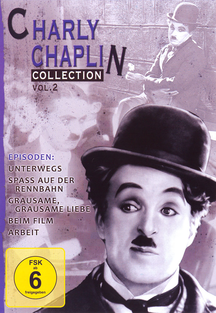 CHARLIE CHAPLIN COLLECTION - Vol. 2 (s/w)