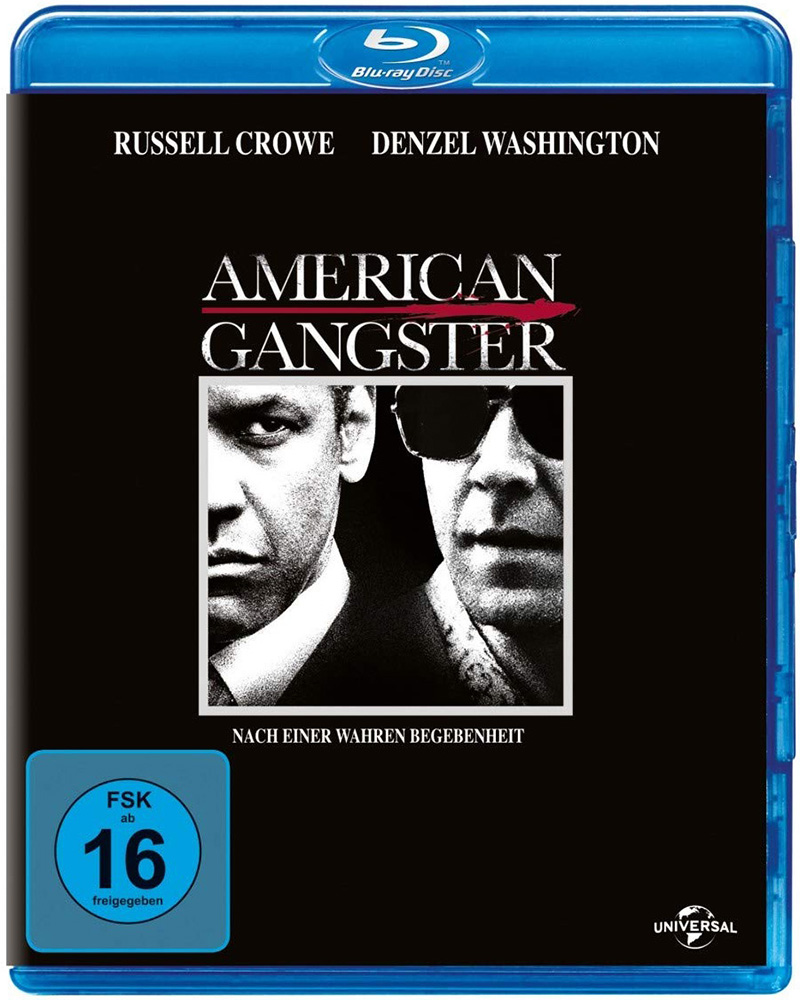 AMERICAN GANGSTER (Blu-Ray)