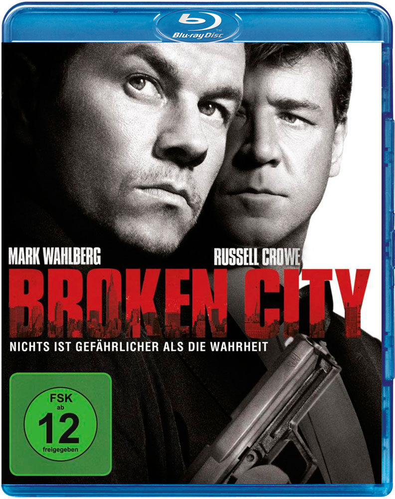 BROKEN CITY (Blu-Ray)