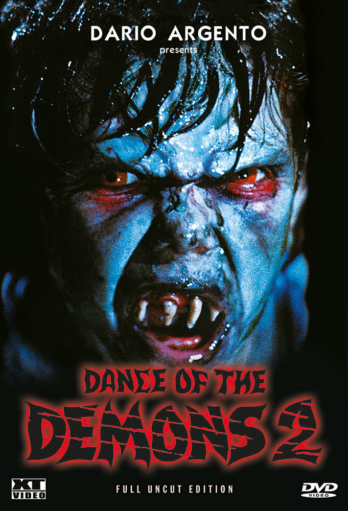 DANCE OF THE DEMONS 2 (DÄMONEN) - Cover A - kleine Hartbox - Uncut