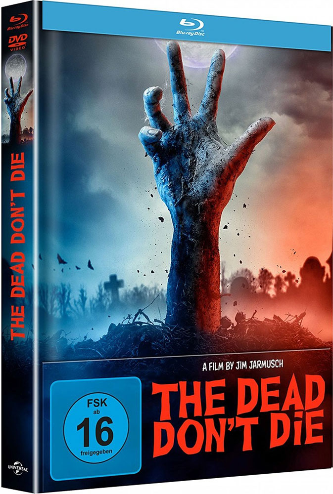 DEAD DONT DIE, THE (Blu-Ray+DVD) - Cover A - Mediabook - Limited Edition