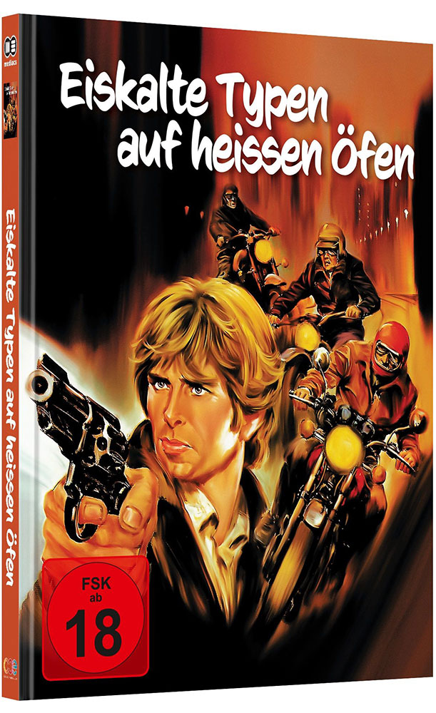 EISKALTE TYPEN AUF HEISSEN ÖFEN (Blu-Ray+DVD) - Cover A - Mediabook - Limited Edition