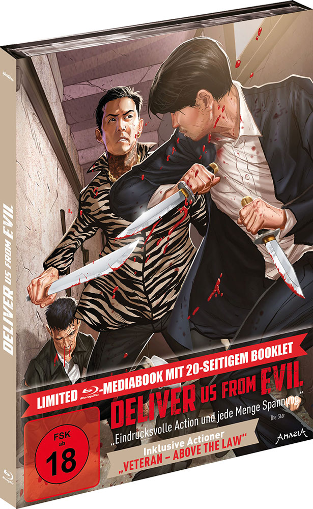 DELIVER US FROM EVIL (Blu-Ray) (2Discs) - Limited Mediabook Edition