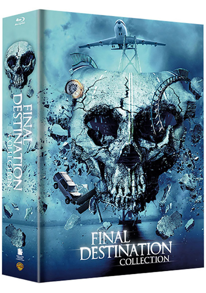 FINAL DESTINATION 1-5 (Blu-Ray) (5Discs) - Big Book Collection - Limited 2222 Edition