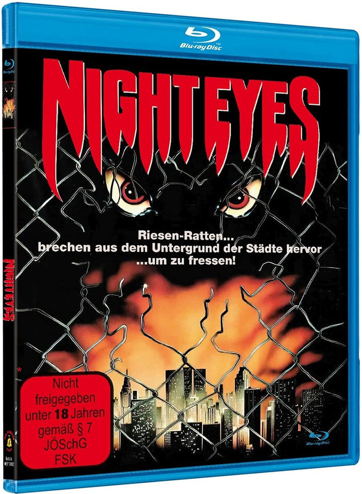 NIGHT EYES (Blu-Ray) - Limited Edition