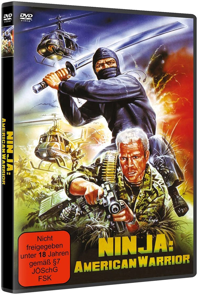 NINJA: AMERICAN WARRIOR - Uncut