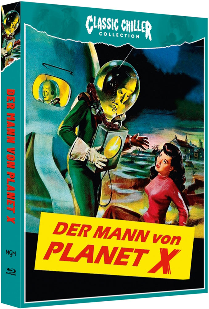 MANN VON PLANET X, DER (Blu-Ray+CD) - Limited 1000 Edition
