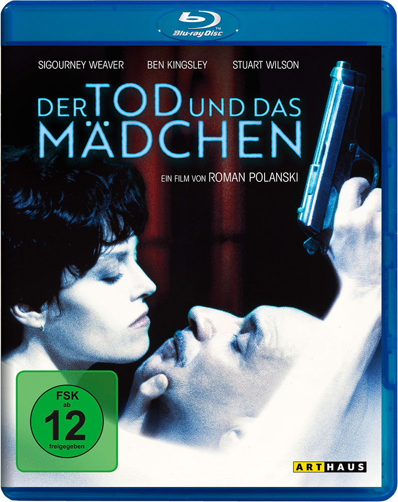 TOD UND DAS MÄDCHEN, DER (Blu-Ray)