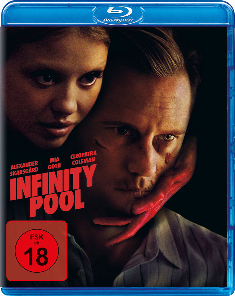 INFINITY POOL (Blu-Ray) - Uncut