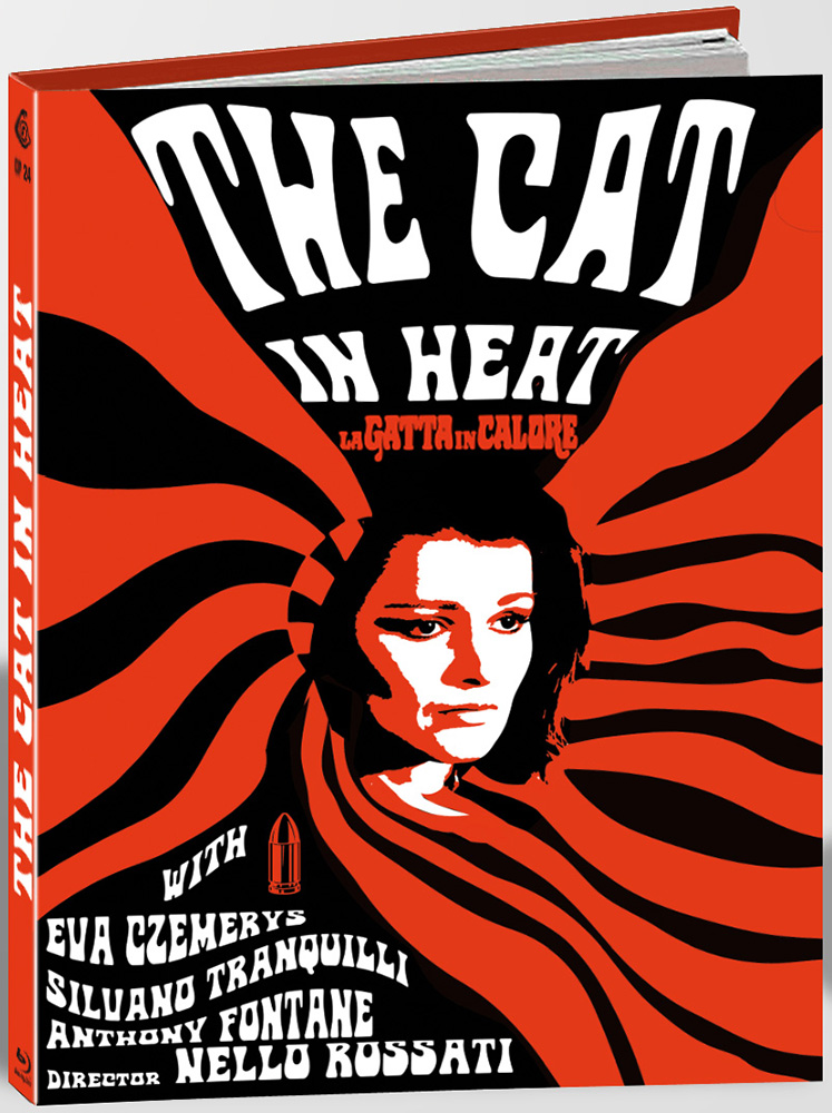 LA GATTA IN CALORE - THE CAT IN HEAT (OmU) (Blu-Ray) - Cover B - Mediabook - Limited 500 Edition