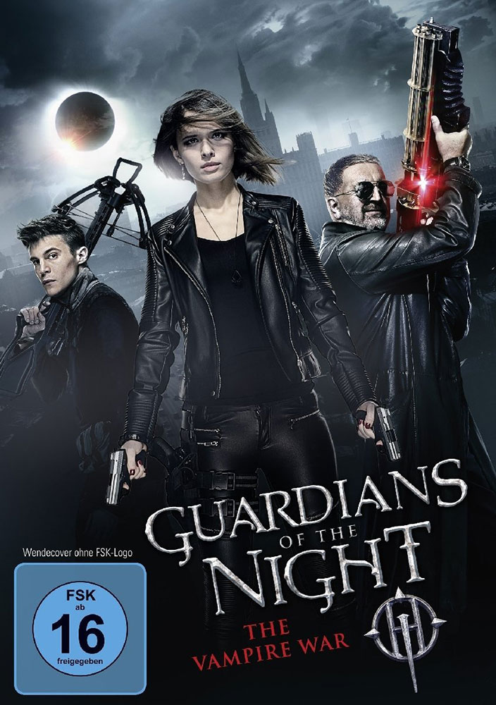 GUARDIANS OF THE NIGHT - THE VAMPIRE WAR
